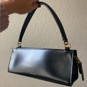 Mansur Gavriel small black shoulder bag